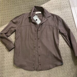 Ecologyst The Women’s Light Wool Shirt